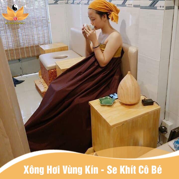 Dịch vụ xông hơi vùng kín - Se khít cô bé