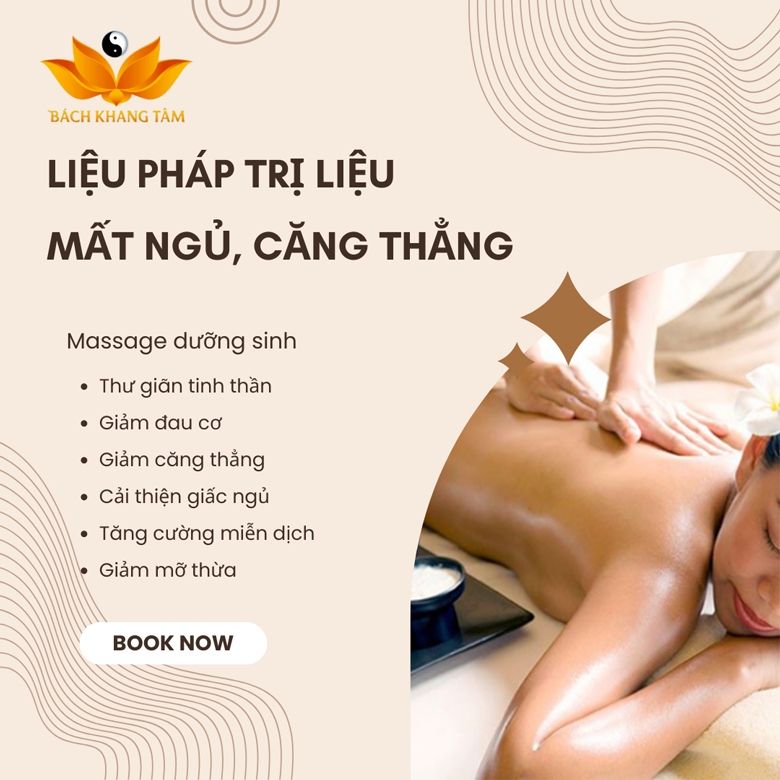 Dịch vụ Massage dưỡng sinh