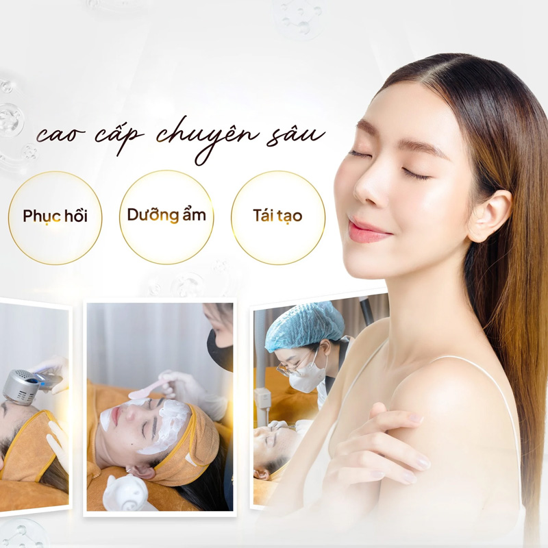 Dịch vụ tắm trắng da cao cấp